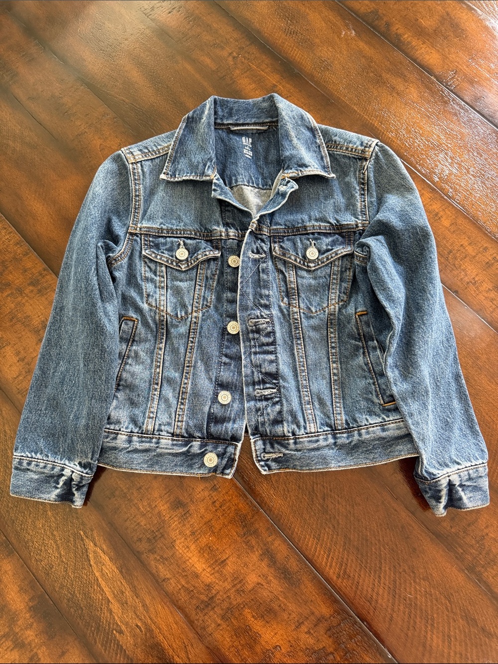 GAP Kids Blue Denim Jean Jacket